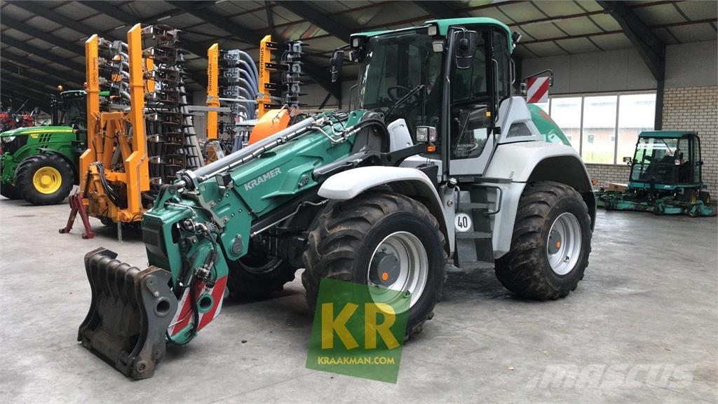 Kramer KL55.8T Pás carregadoras de rodas