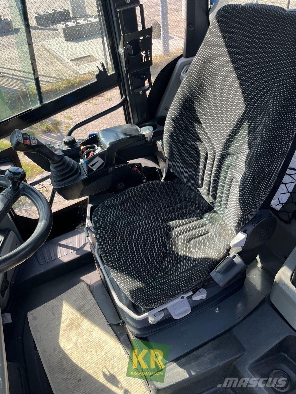 Kramer KL55.8T Pás carregadoras de rodas