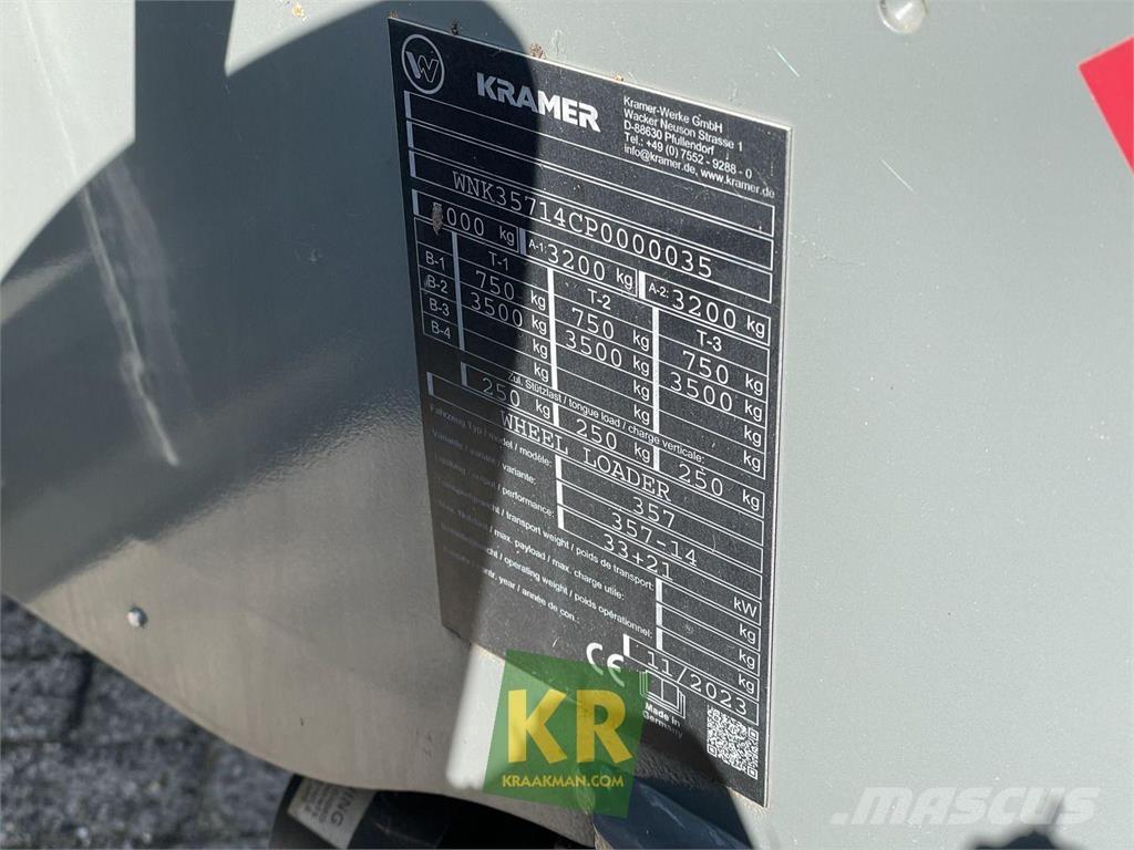 Kramer Overig Pás carregadoras de rodas