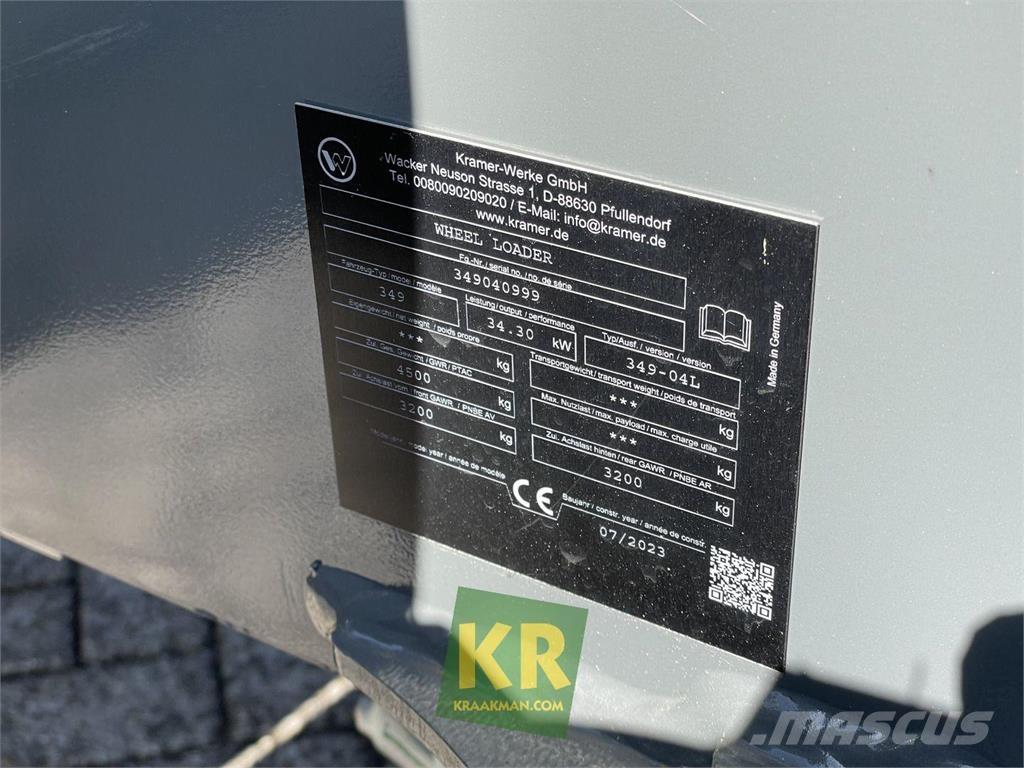 Kramer Overig Pás carregadoras de rodas
