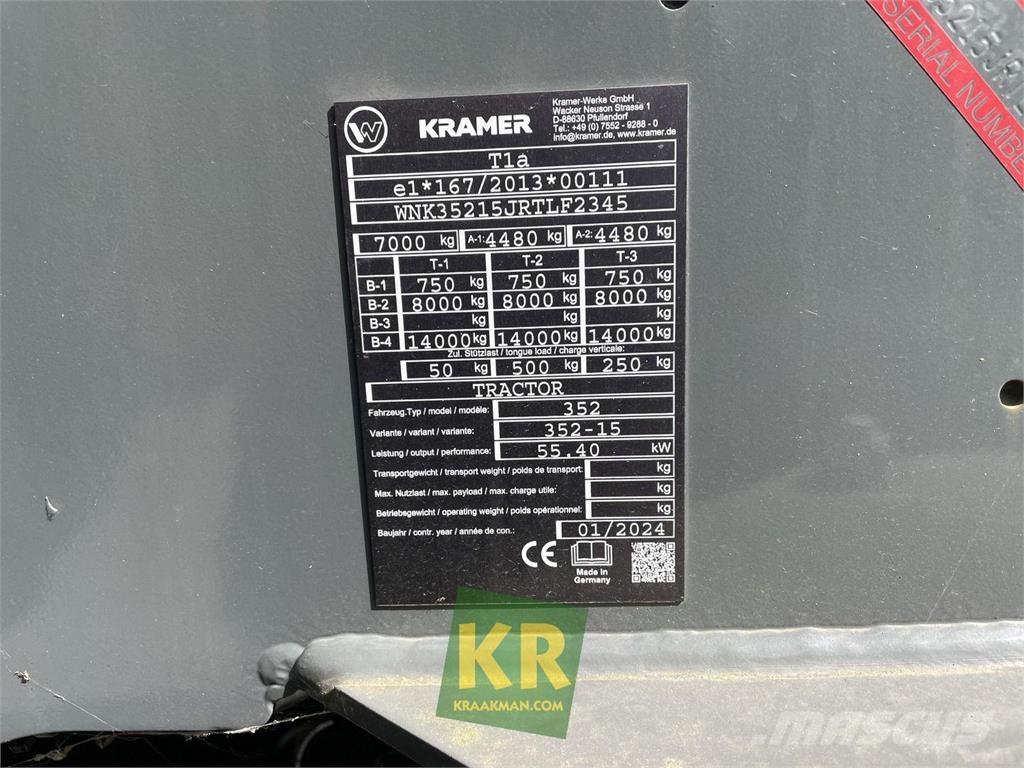 Kramer Overig Pás carregadoras de rodas