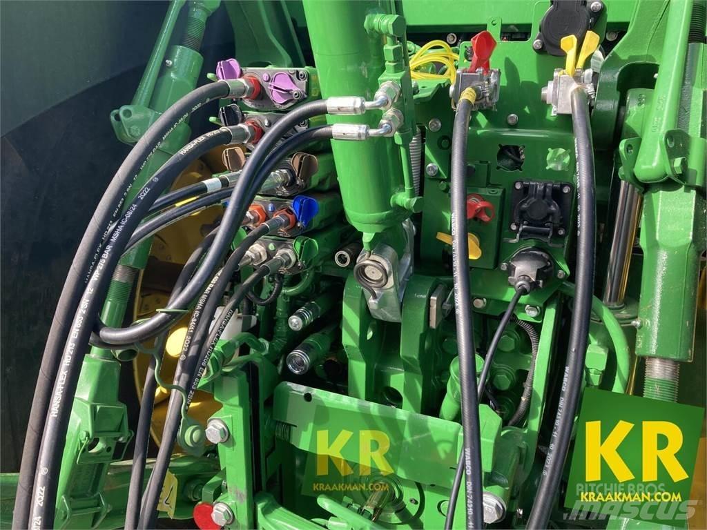 Krampe HD550 Reboques Agrícolas basculantes