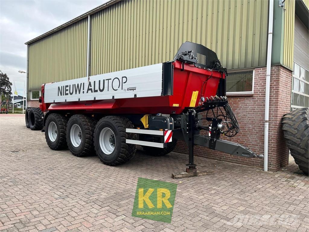 Krampe HD700 Reboques Agrícolas basculantes