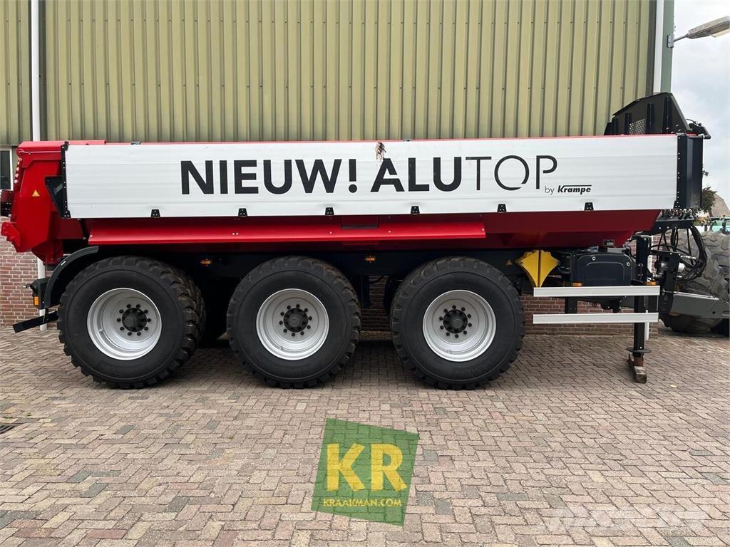 Krampe HD700 Reboques Agrícolas basculantes