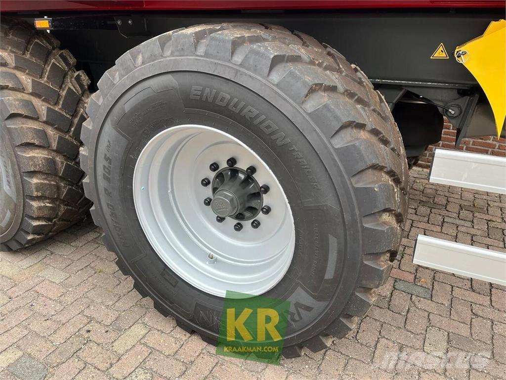 Krampe HD700 Reboques Agrícolas basculantes
