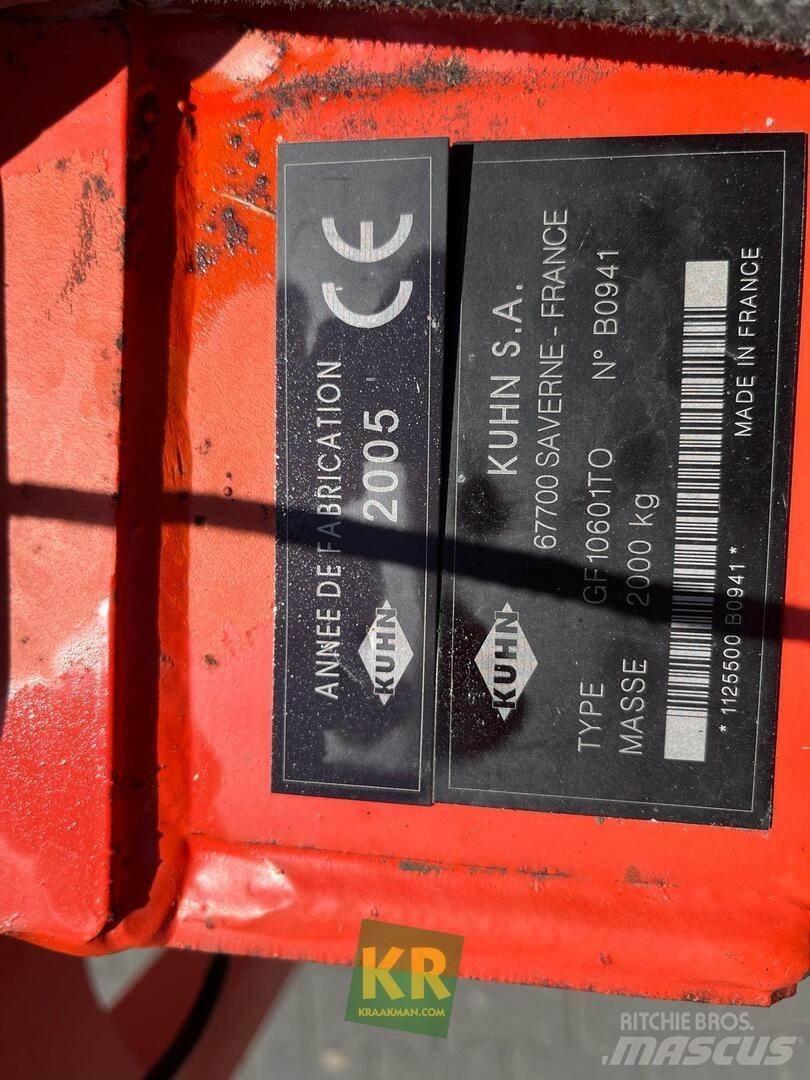 Kuhn GF 10601 Ancinho virador