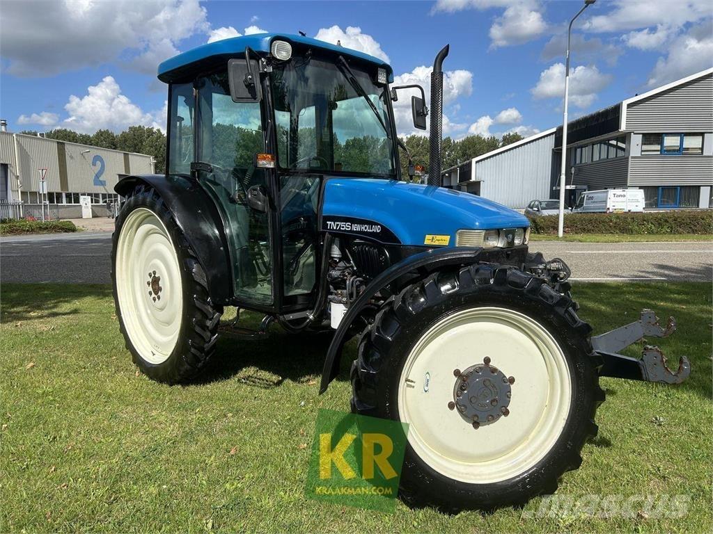New Holland TN75S Tratores Agrícolas usados