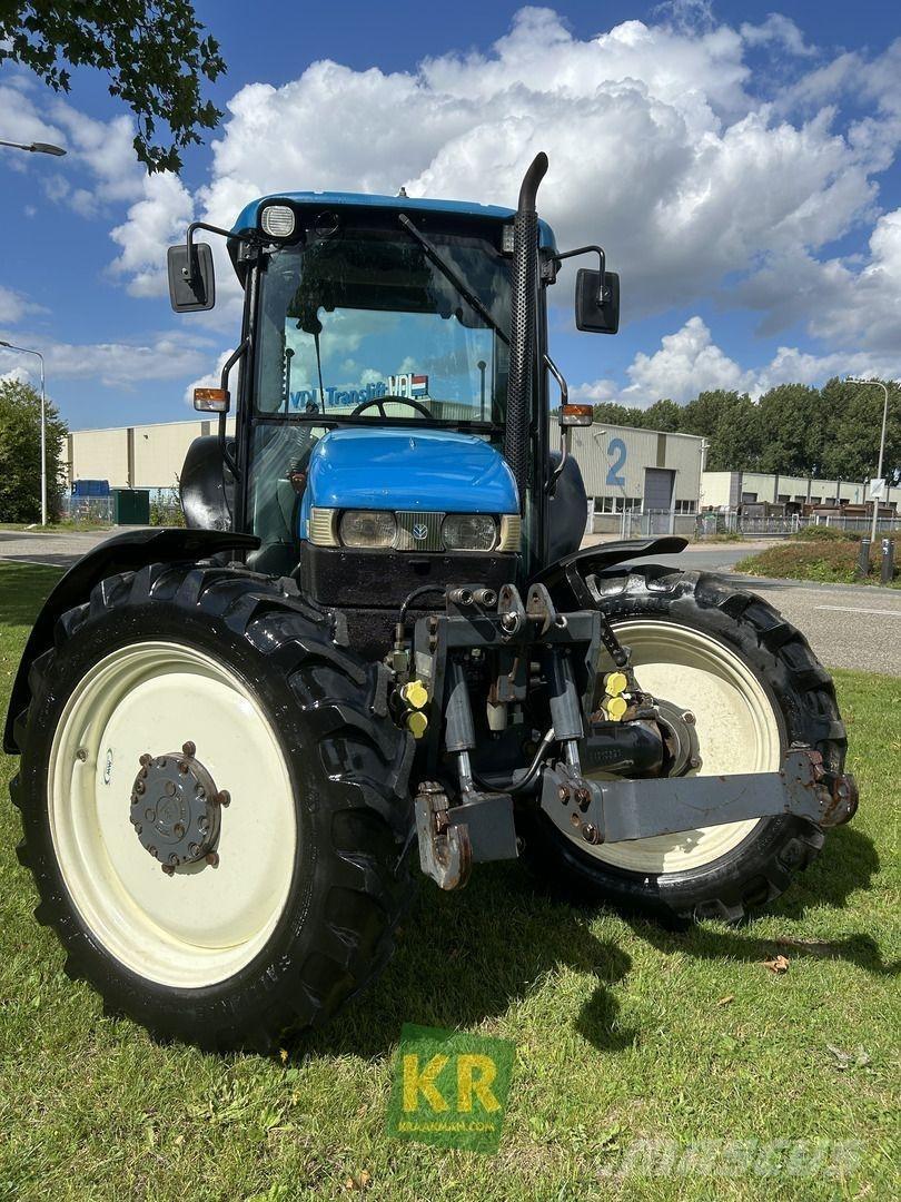 New Holland TN75S Tratores Agrícolas usados