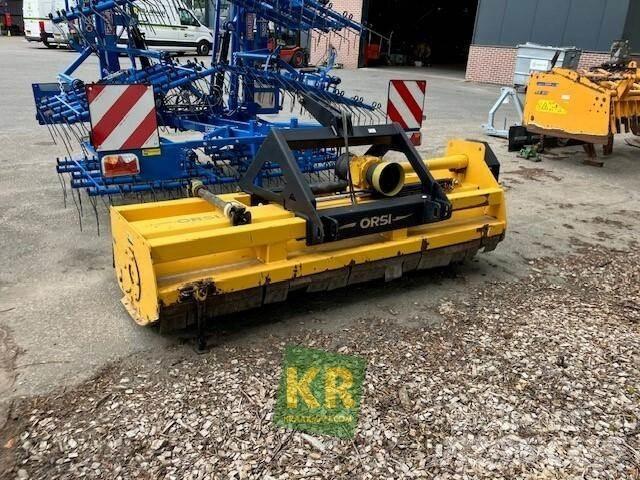 Orsi WGN 2600 Gadanheiras e cortadores de folhas para pastos