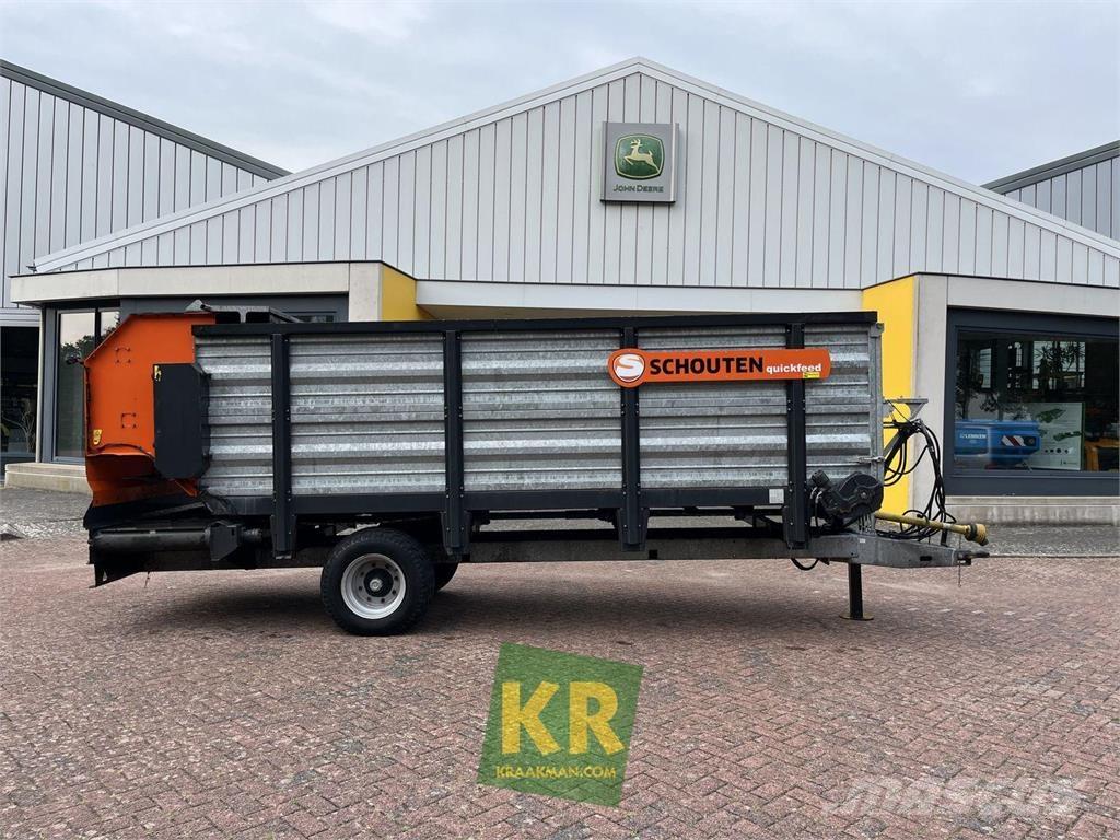 Schouten VDW 130A Alimentadores de misturadoras