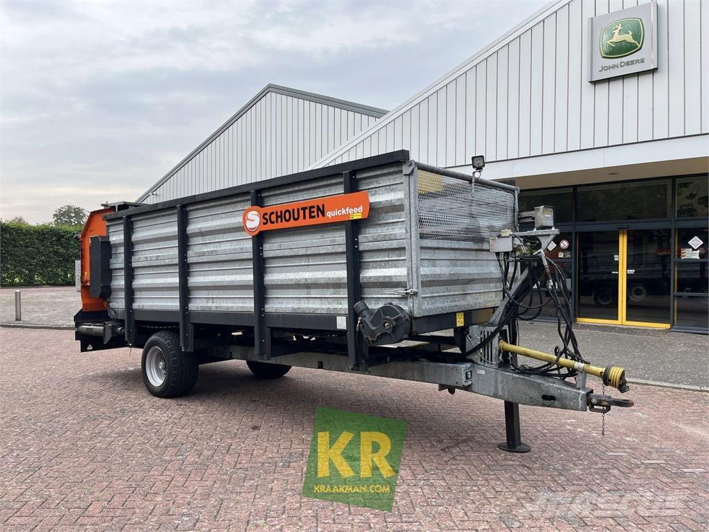 Schouten VDW 130A Alimentadores de misturadoras