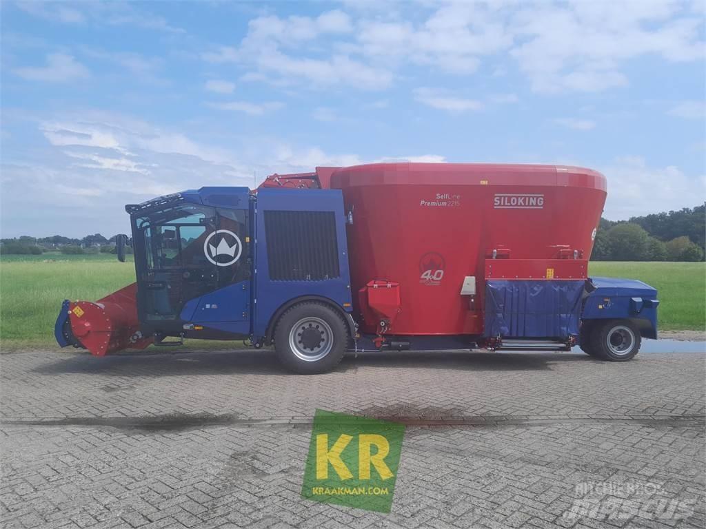 Siloking Selfline Alimentadores de misturadoras
