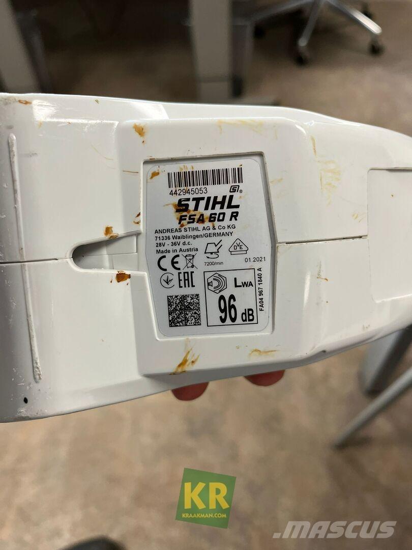 Stihl F Agricultura - Outros
