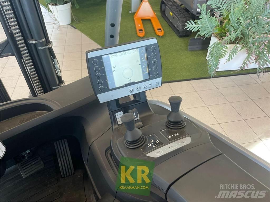 Still RX 60-25 Telescópicas para Agricultura