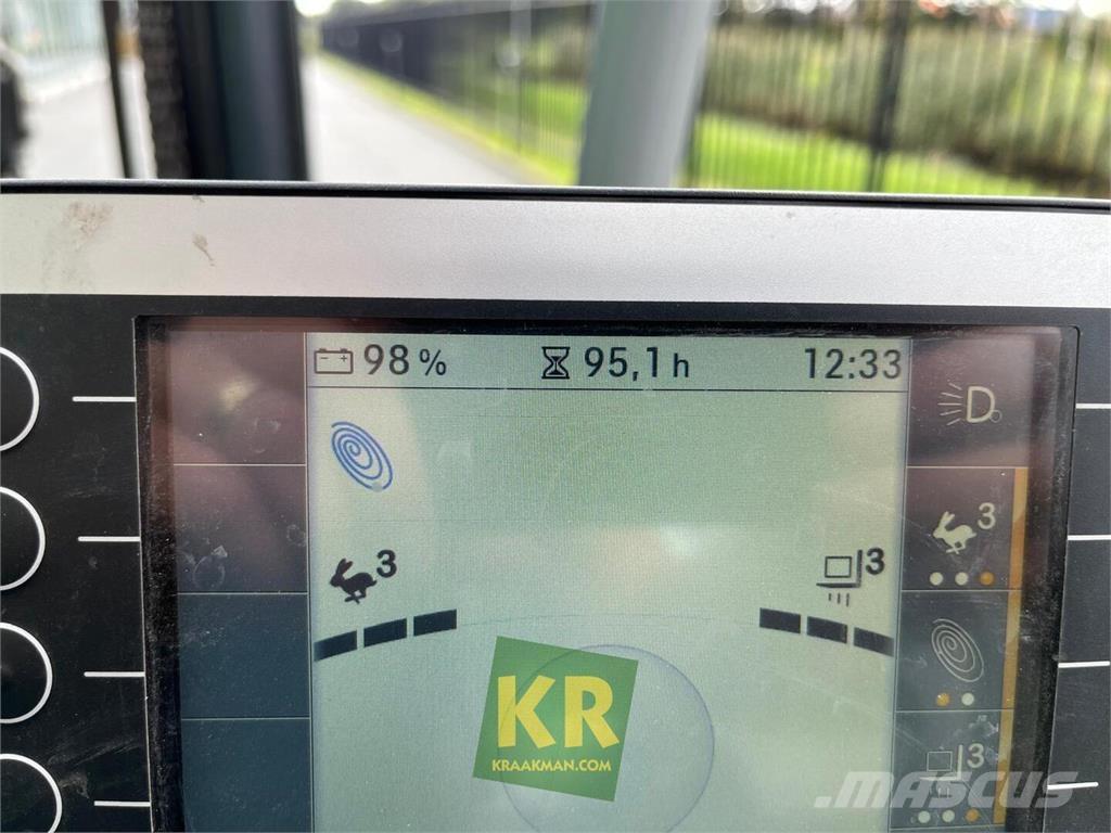 Still RX 60-35L Telescópicas para Agricultura