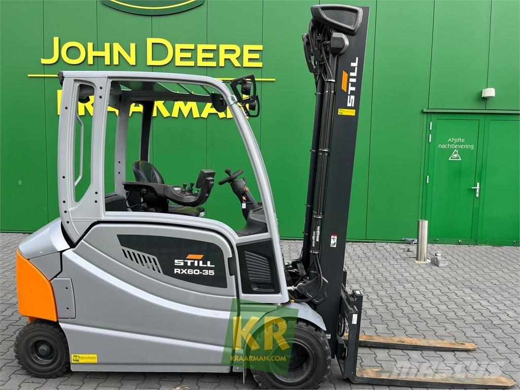 Still RX 60-35L Telescópicas para Agricultura