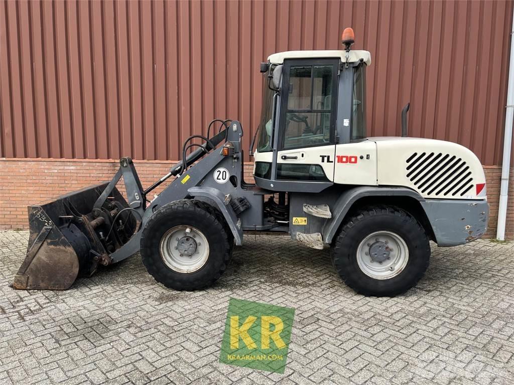 Terex TL100 Pás carregadoras de rodas