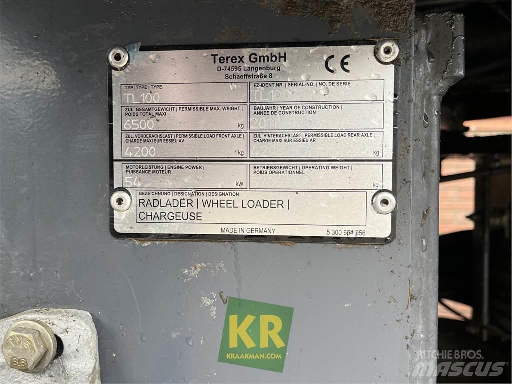 Terex TL100 Pás carregadoras de rodas