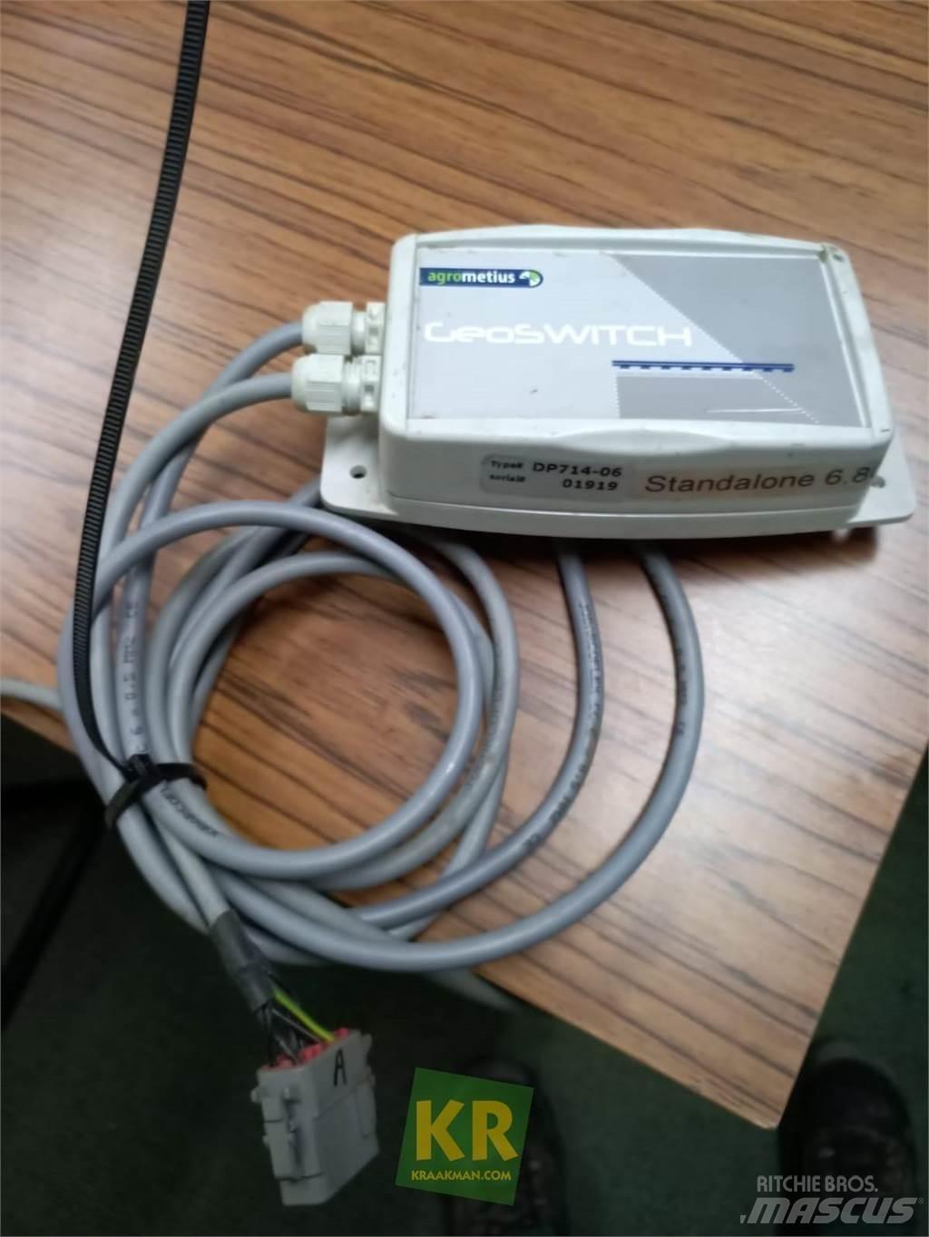 Trimble Geoswitch Agricultura - Outros
