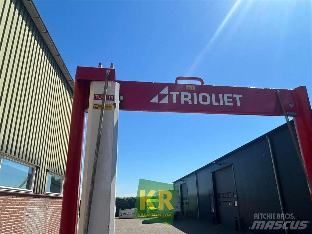 Trioliet TU 195 Equipamento de descarga de silos