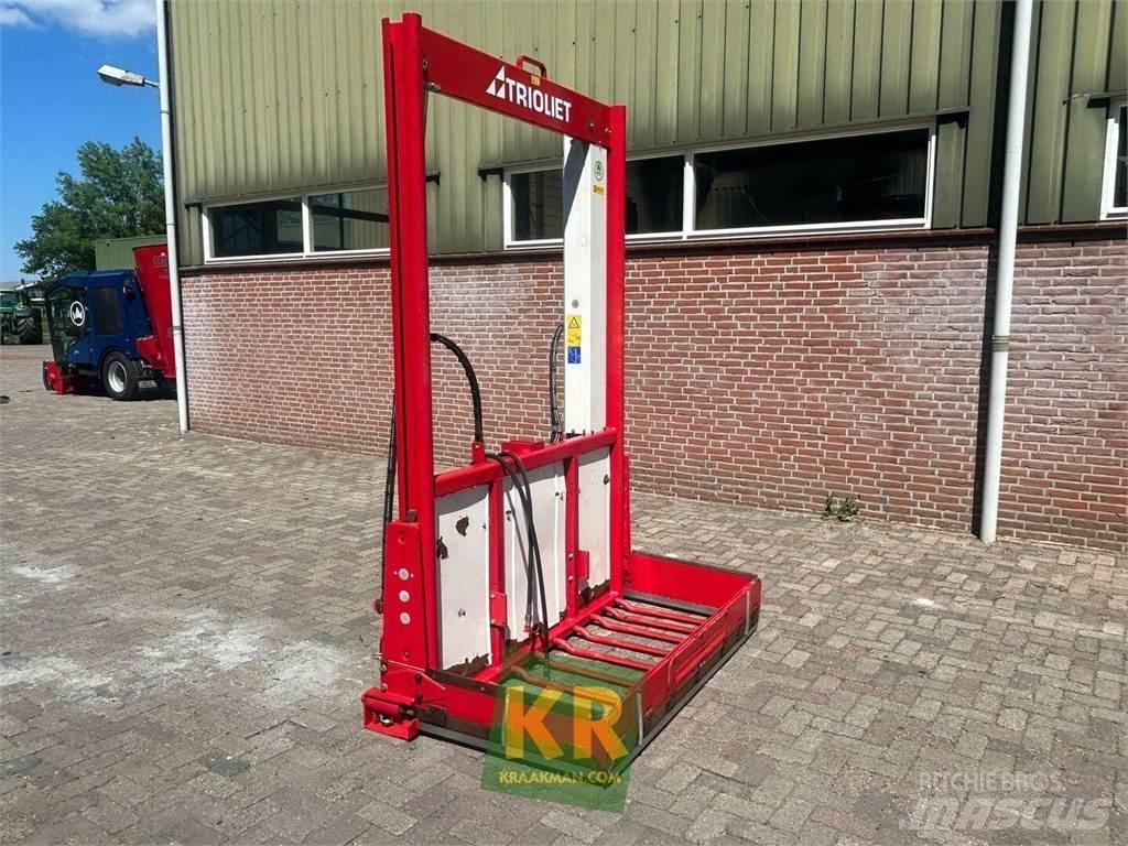 Trioliet TU 195 Equipamento de descarga de silos