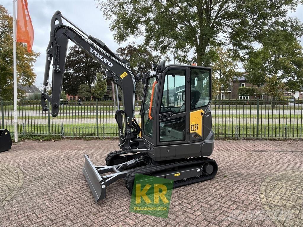 Volvo EC 37F Escavadoras de rastos