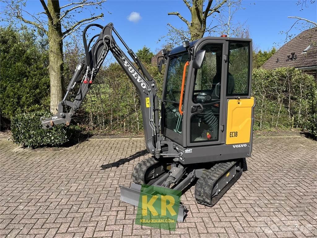 Volvo EC18E Escavadoras de rastos