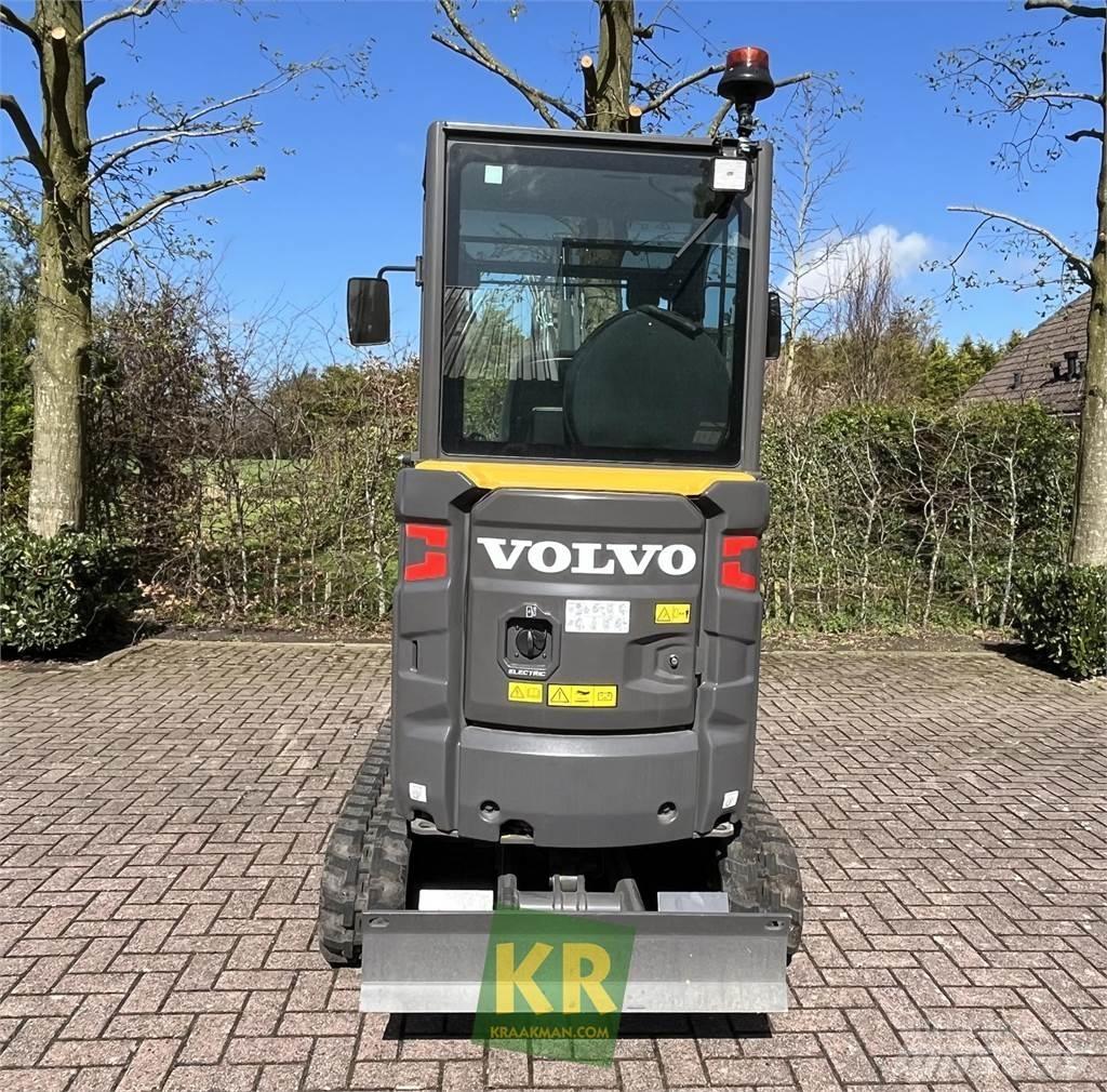 Volvo EC18E Escavadoras de rastos