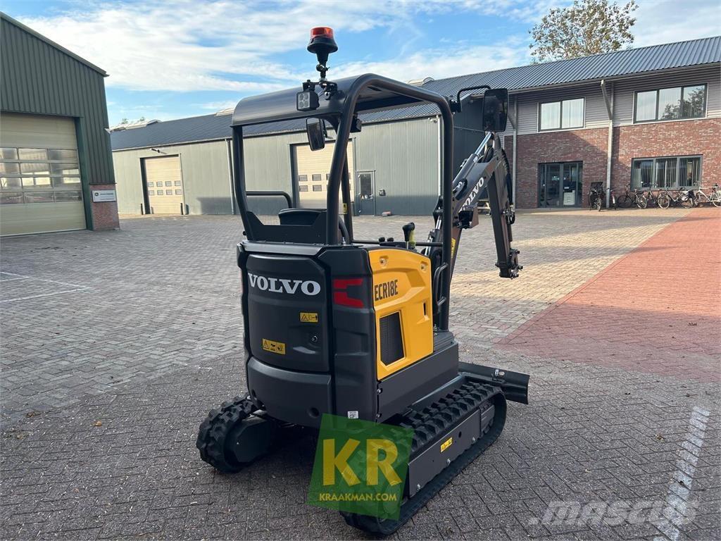 Volvo ECR 18E Agricultura - Outros
