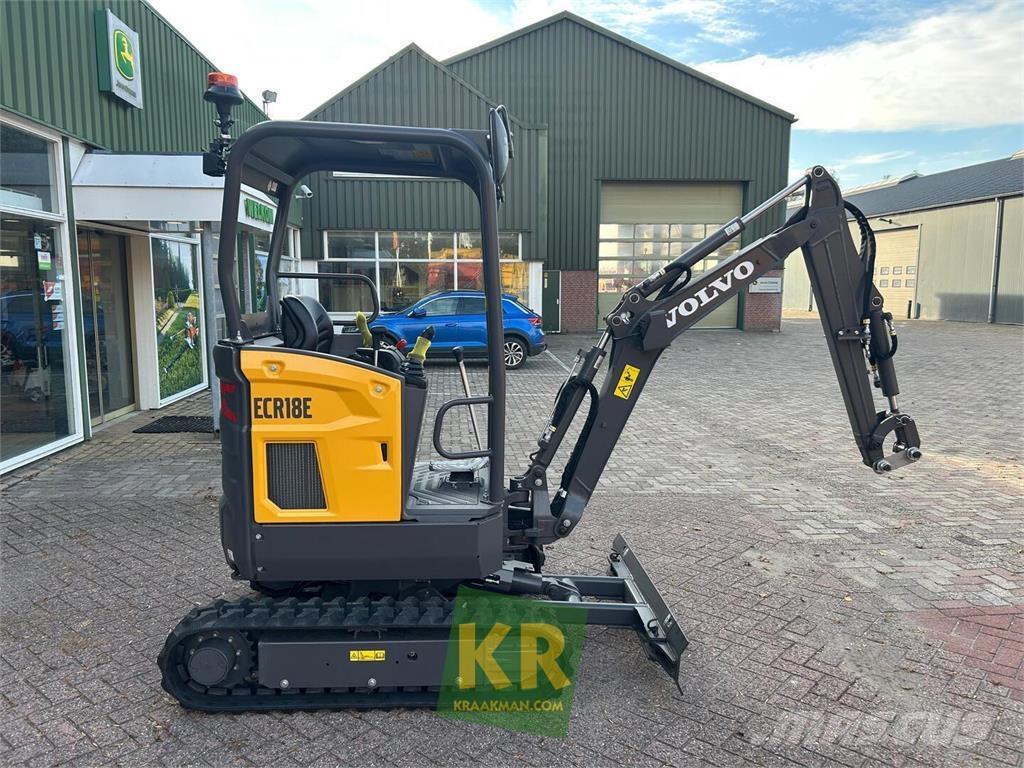 Volvo ECR 18E Agricultura - Outros
