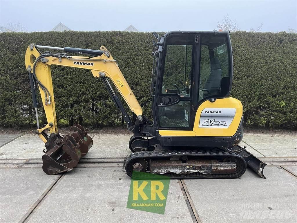 Yanmar SV26 Agricultura - Outros
