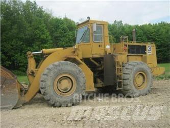 CAT 988B Pás carregadoras de rodas