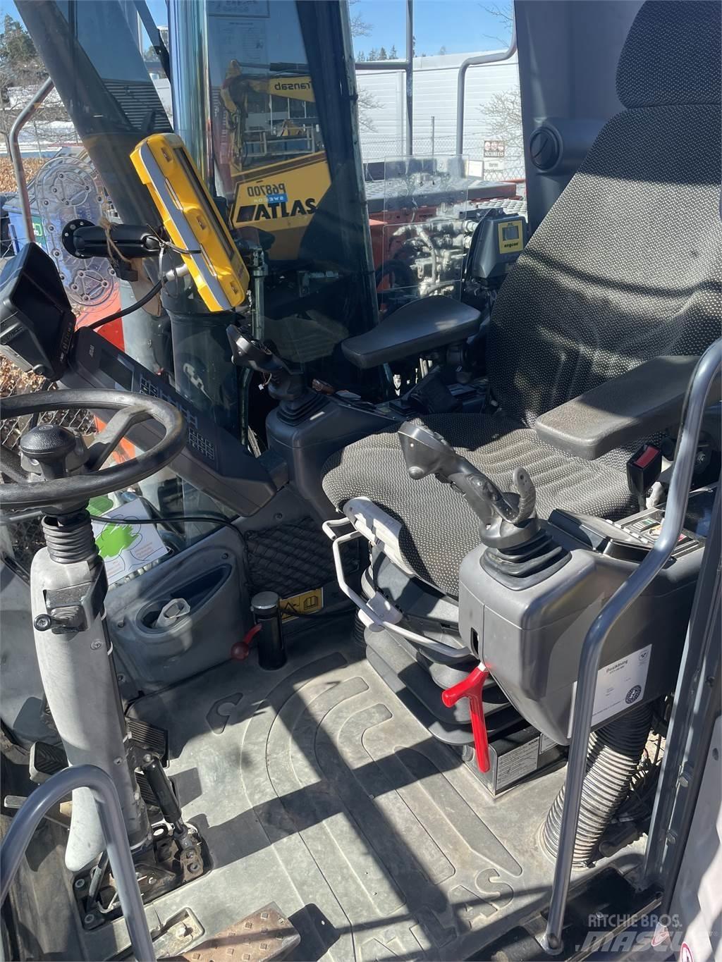 Atlas 140W Escavadoras de rodas