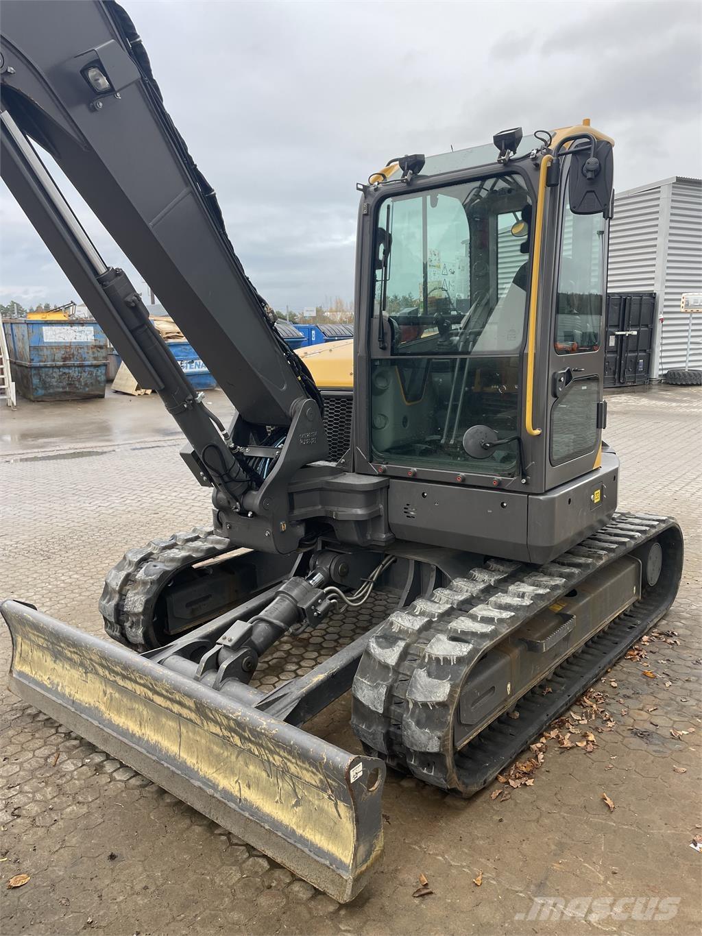  ECR88D Mini Escavadoras <7t