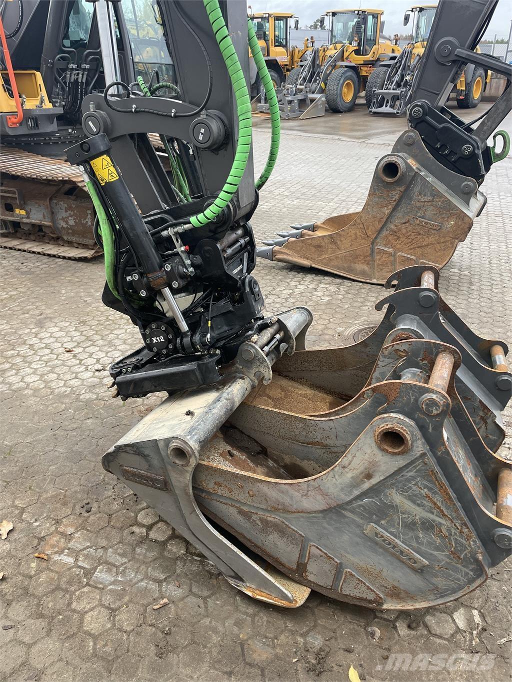  ECR88D Mini Escavadoras <7t