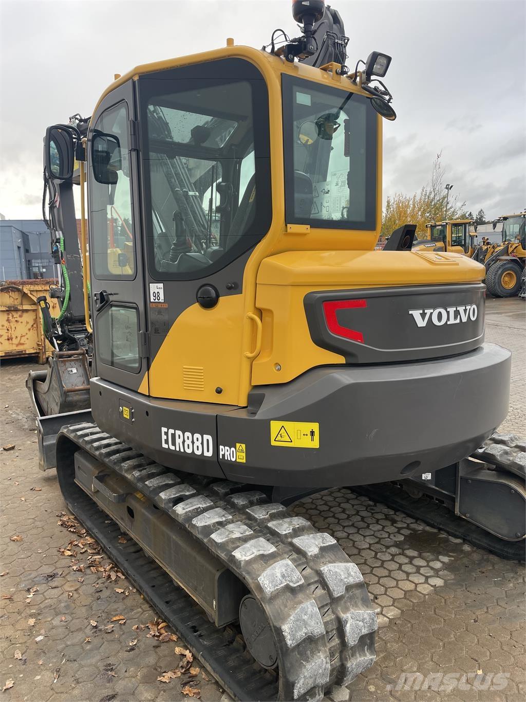  ECR88D Mini Escavadoras <7t
