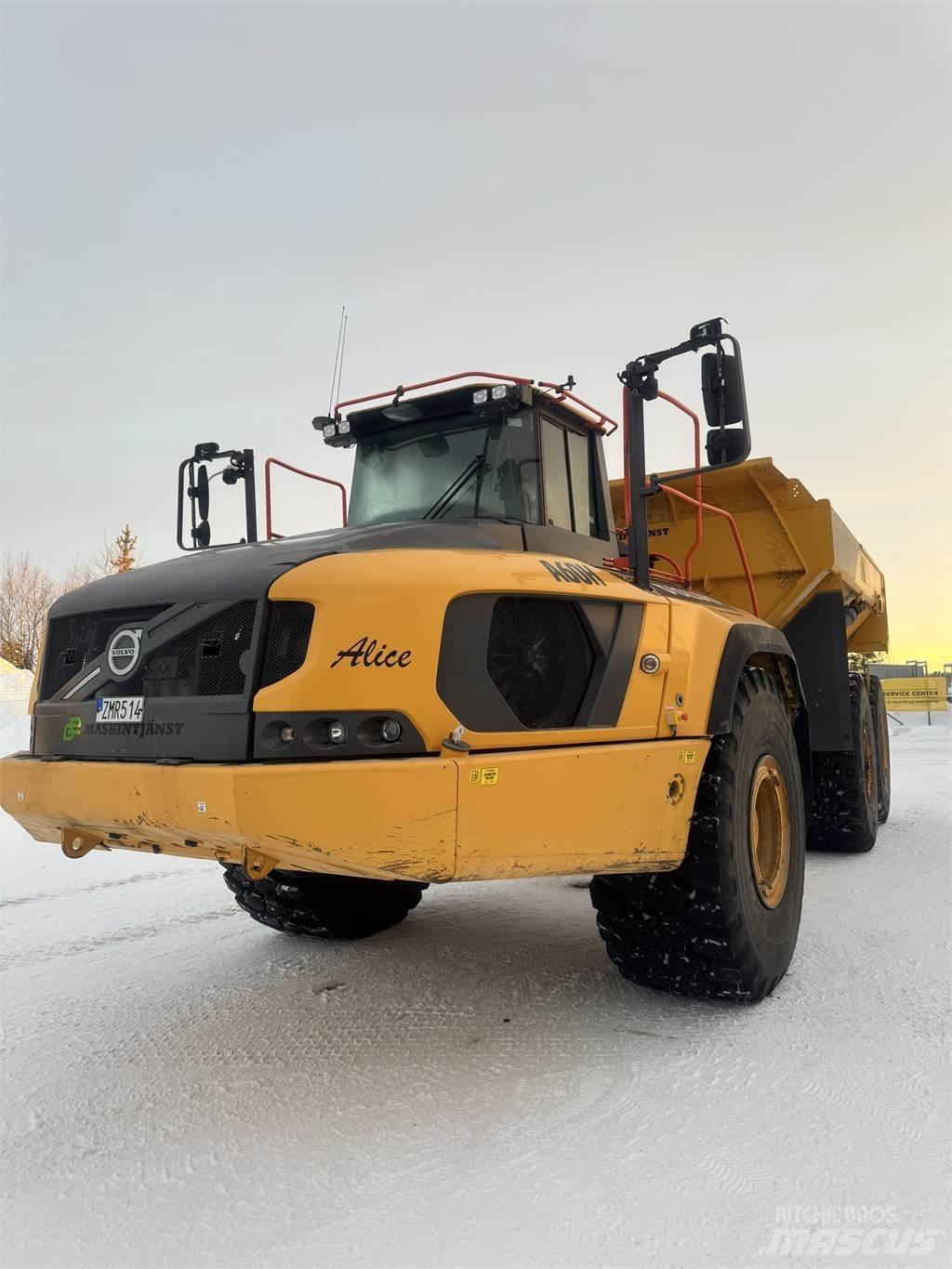 Volvo A60H Camiões articulados