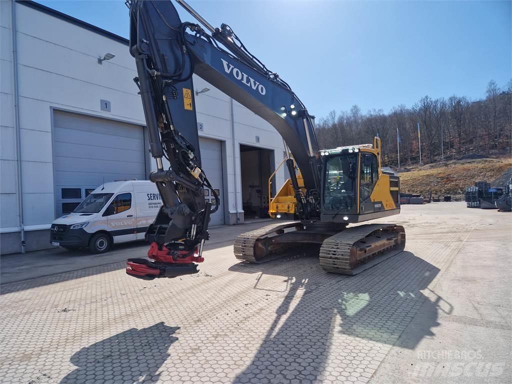 Volvo EC250EL Escavadoras de rastos