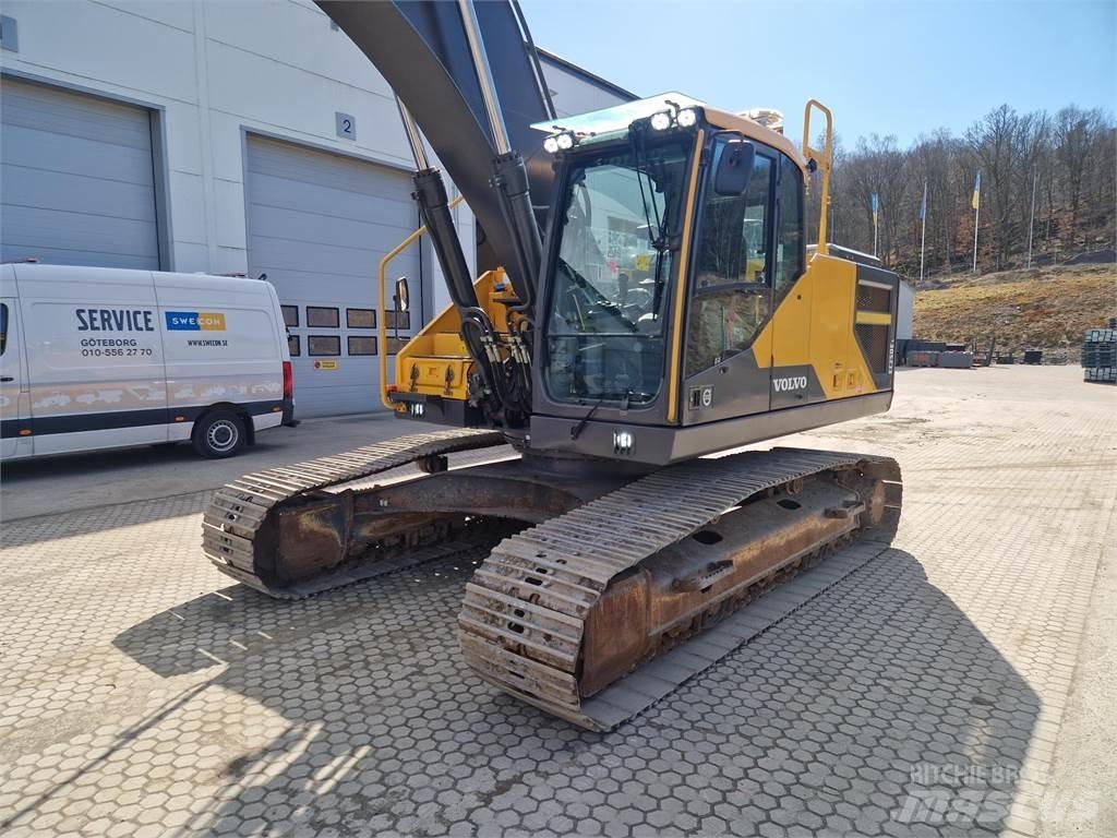 Volvo EC250EL Escavadoras de rastos