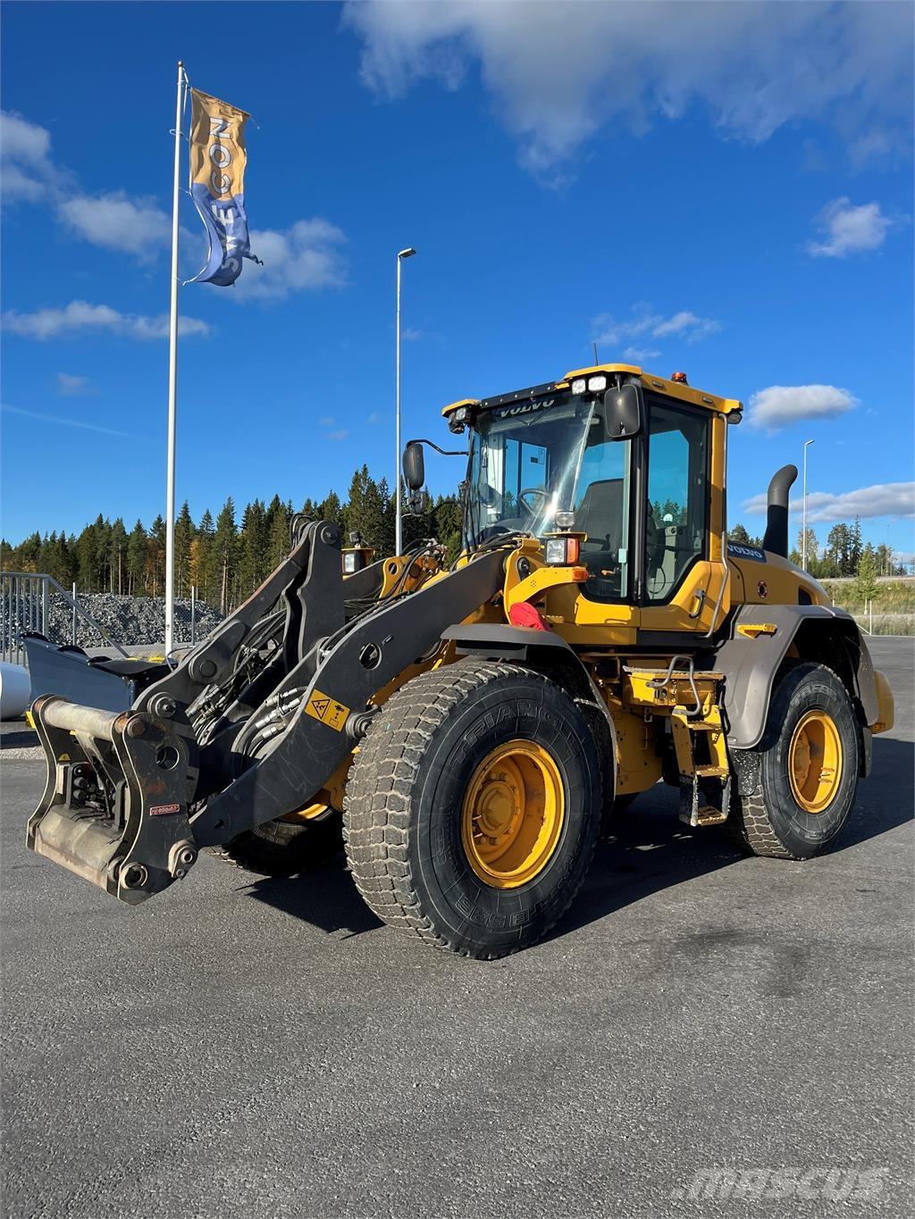 Volvo L60G Pás carregadoras de rodas