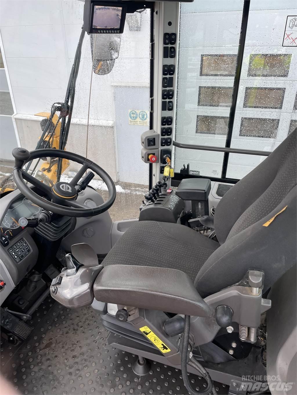 Volvo L60H Pás carregadoras de rodas