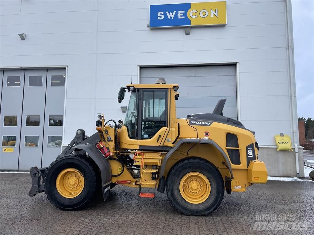 Volvo L60H Pás carregadoras de rodas