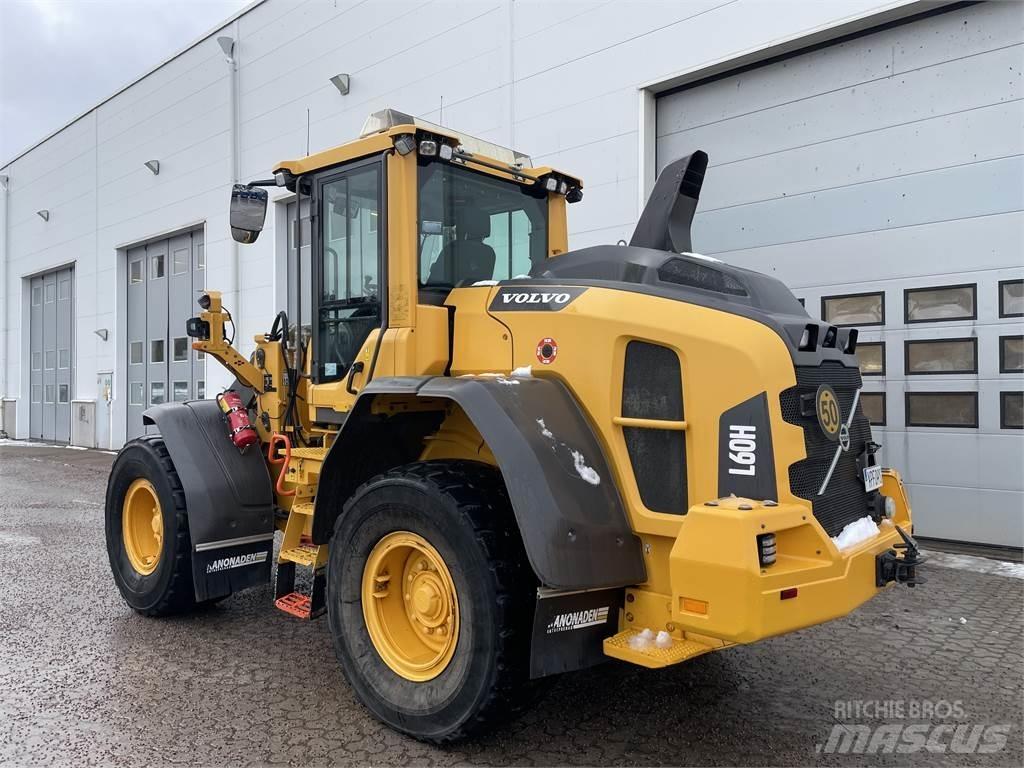 Volvo L60H Pás carregadoras de rodas