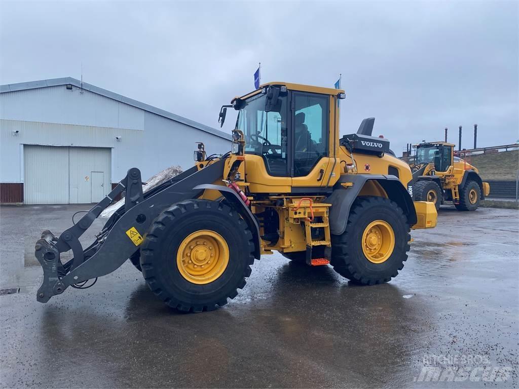 Volvo L60H Pás carregadoras de rodas