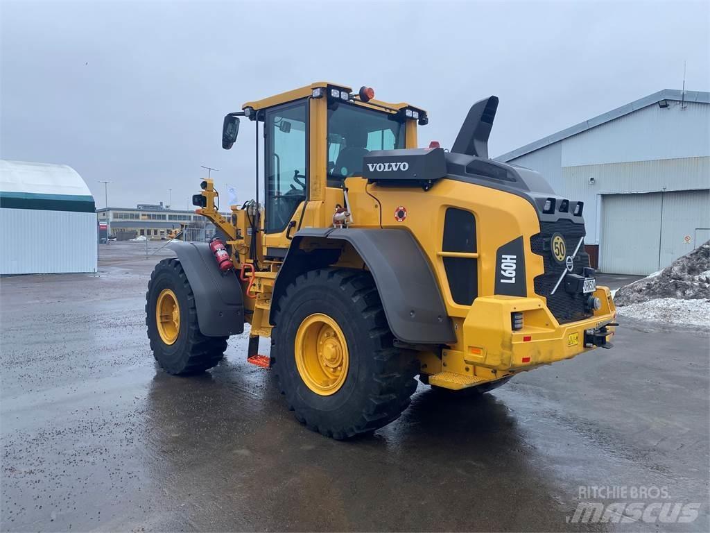 Volvo L60H Pás carregadoras de rodas
