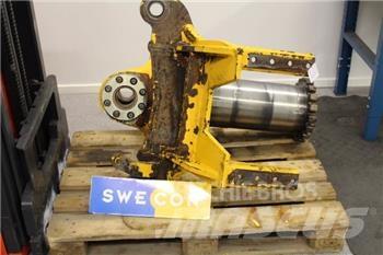 Volvo A25C Drag Chassis e suspensões