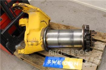 Volvo A25C Drag Chassis e suspensões