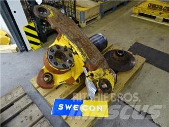 Volvo A25C Drag Chassis e suspensões