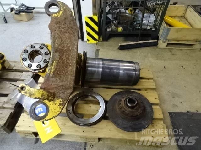 Volvo A25C Drag Chassis e suspensões