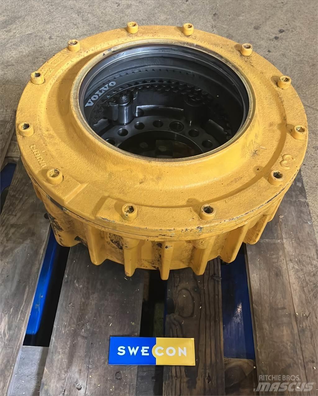 Volvo A25G HUS Travőes